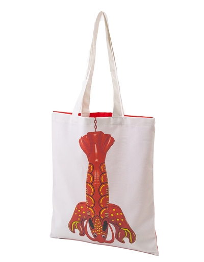 Jeff Koons Tote Bag - Lobster