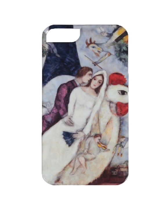 Coque iPhone 5 Chagall