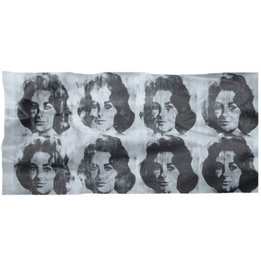 Warhol Silk Scarf - Ten Lizes