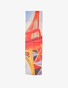 Delaunay Silk Scarf - La Tour Eiffel