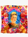 Carré de soie Frida Kahlo - The Frame