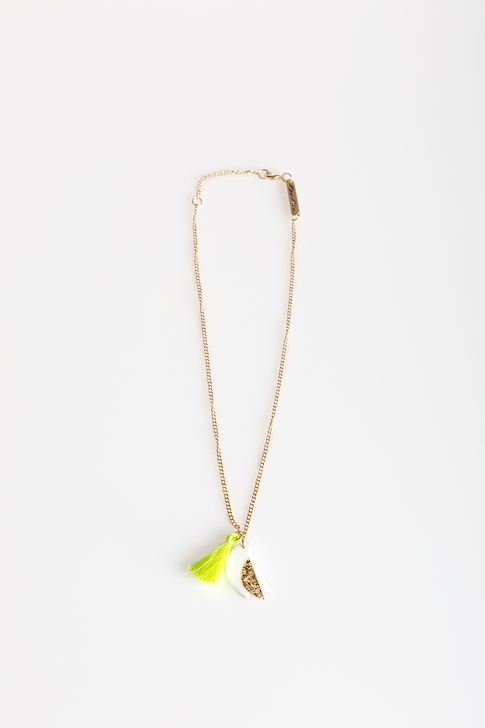 Bird Tassel Necklace | Sweet Things
