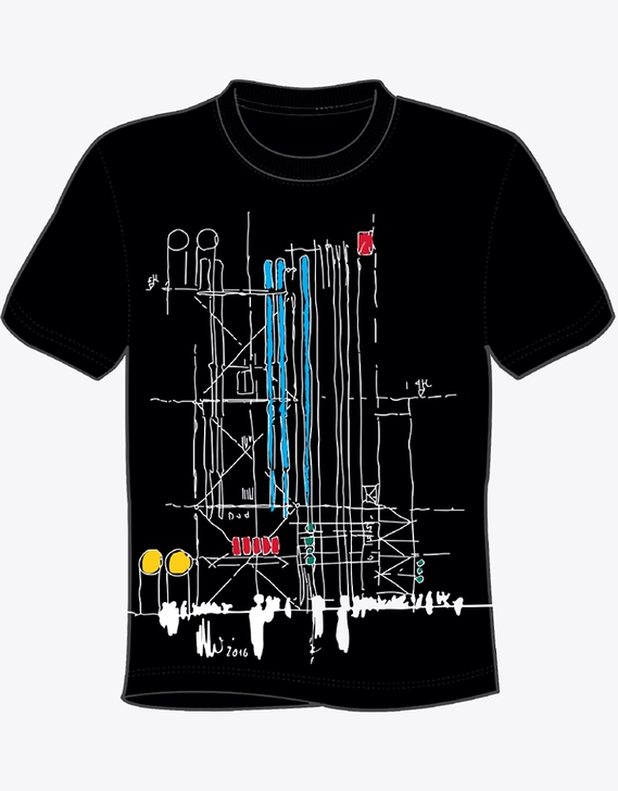 T-shirt | 40th anniversary of the Centre Pompidou