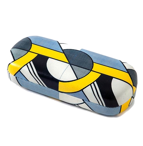 Glasses case Roy Lichtenstein | Modular Painting with four panels #4