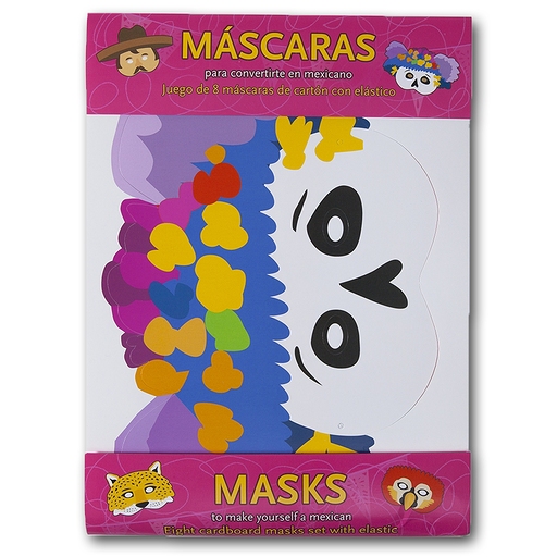 8 Masques mexicains