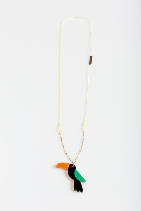 Toucan Necklace | Sweet Things