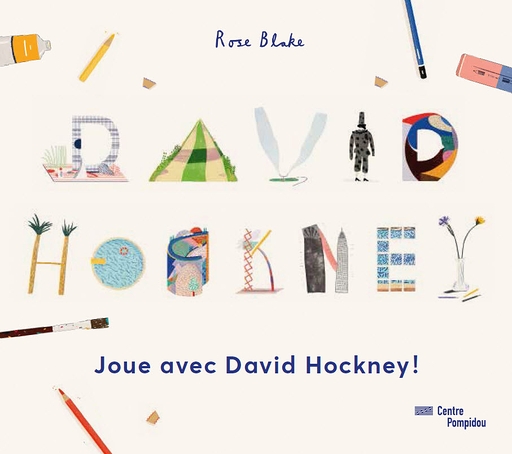 Joue Avec David Hockney | Activity book