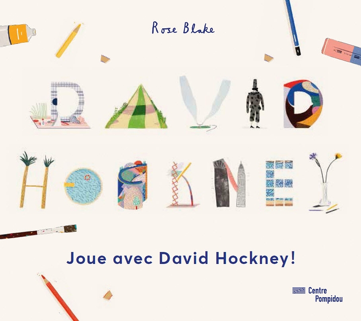 Joue Avec David Hockney | Cahier d'activités