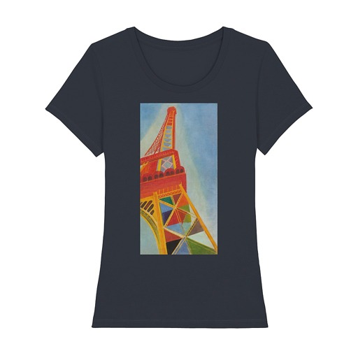 T-Shirt Femme "La Tour Eiffel"