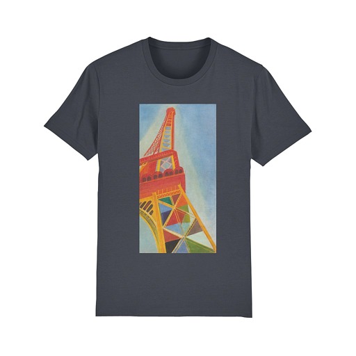 T-Shirt Homme "La Tour Eiffel"
