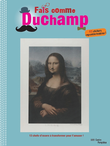 Fais comme Duchamp ! | Activity book
