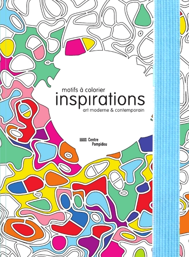 Inspirations  Cahier de coloriage pour adultes · Centre Pompidou