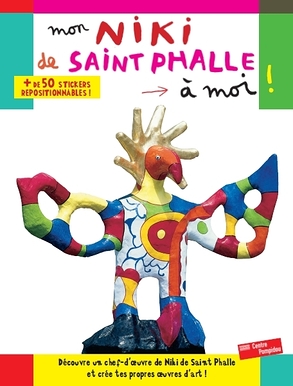Mon Niki de Saint|Phalle à moi ! | Activity book