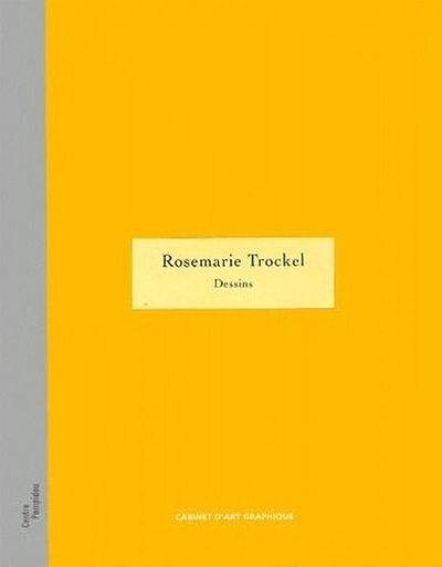 Rosemarie Trockel - Dessins