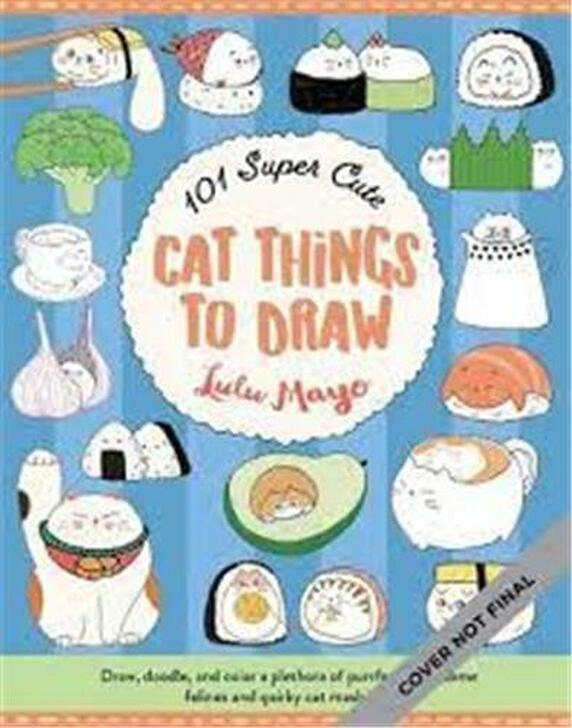 101 super cute cat things to draw · Centre Pompidou
