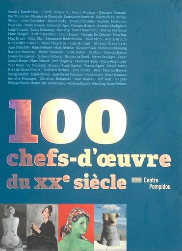 100 Chefs-d'oeuvre du XXème siècle
