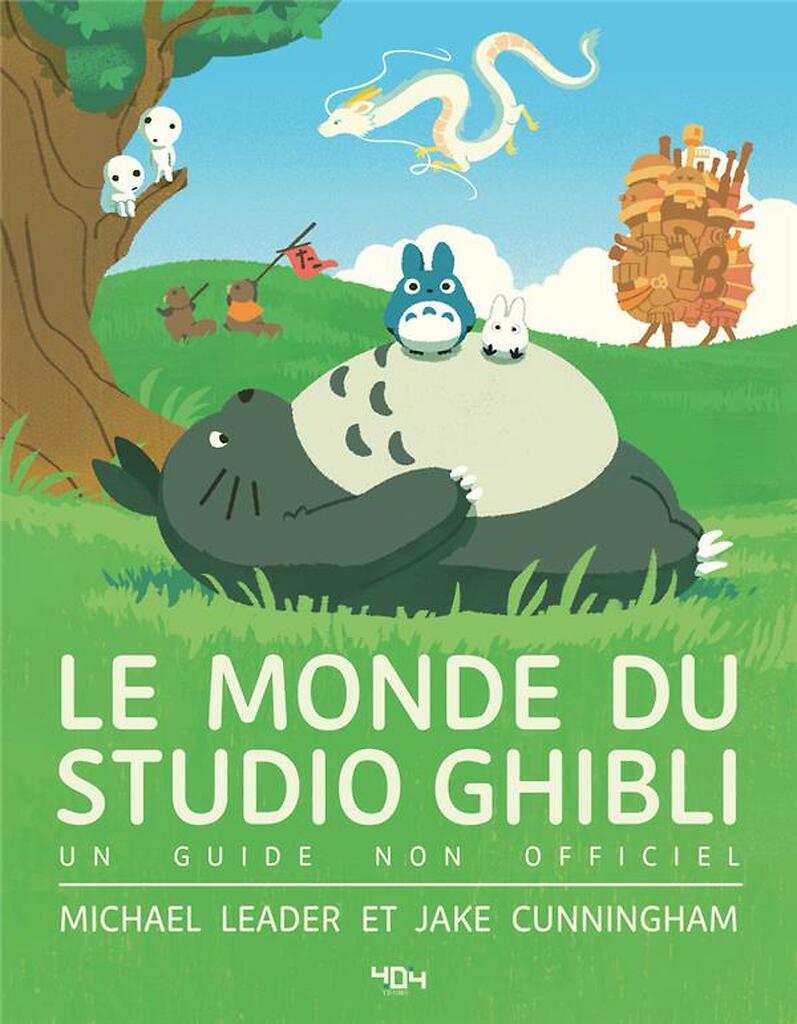 Le monde du Studio Ghibli : un guide non officiel · Centre Pompidou