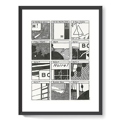 Mégacycle (framed art prints)