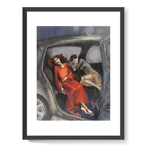 Vitesse moderne (framed art prints)