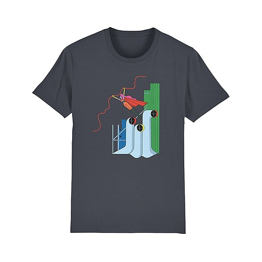 La BD à tous les étages  (détail 1) (T-shirt Homme)
