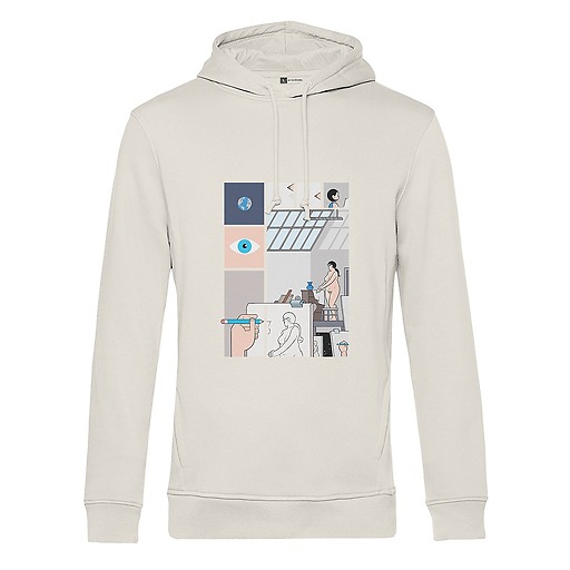 Seen / Détail 1 (hoodie)