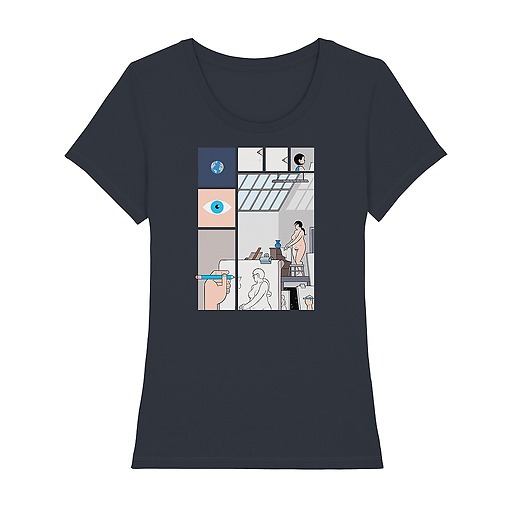 Seen / Détail 1 (women t-shirt)