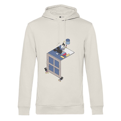 Drawing Table / Détail 1 (hoodie)