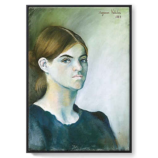 Self-portrait (framed canvas)