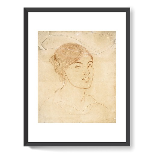 Autoportrait (framed art prints)