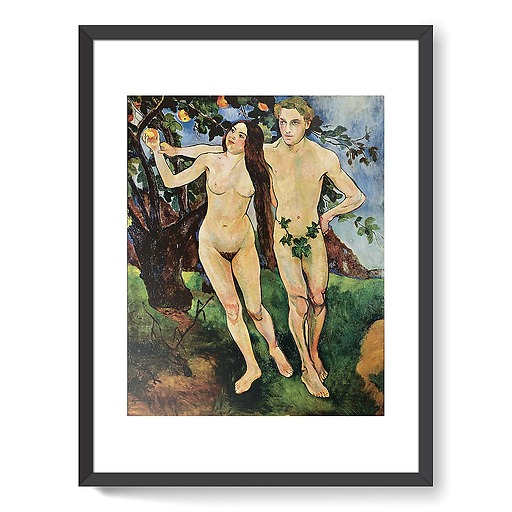 Adam et Ève (framed art prints)