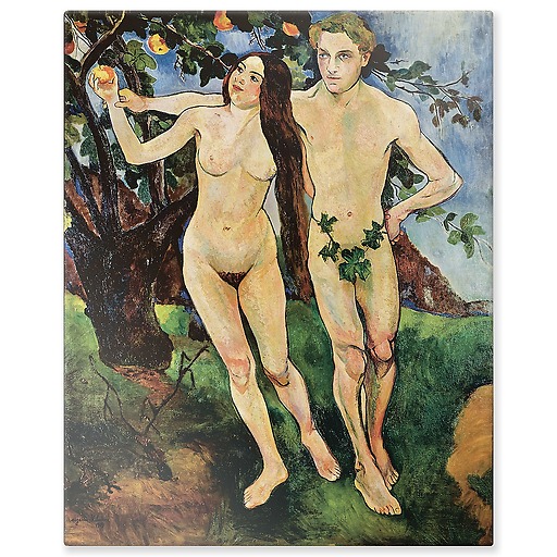 Adam et Ève (metal prints)