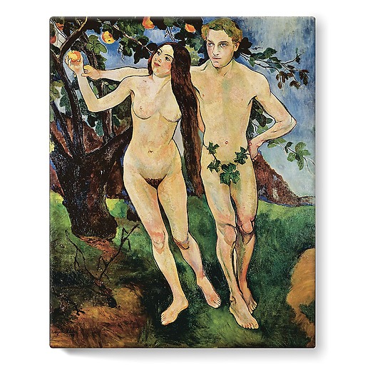 Adam et Ève (canvas prints)