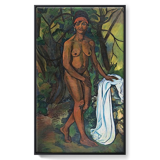 Vénus noire (framed canvas)