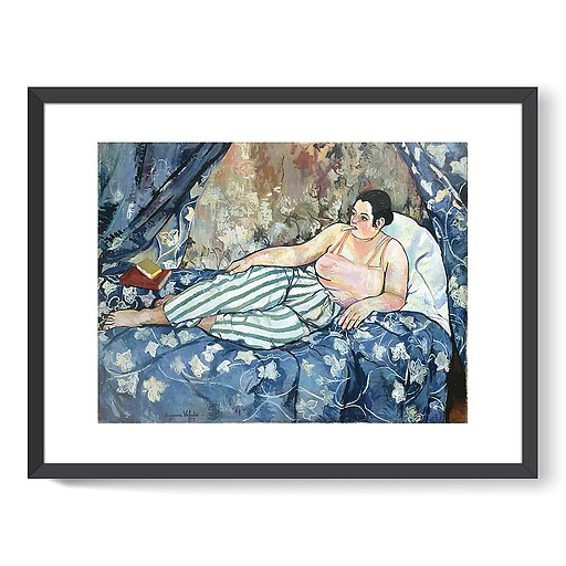 La Chambre bleue (framed art prints)