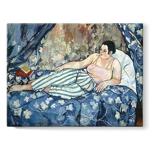 La Chambre bleue (canvas prints)