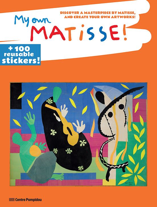 Mon Matisse à moi ! | Activity book
