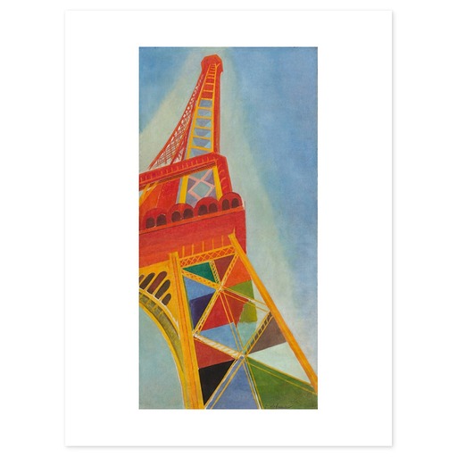 Affiche "La Tour Eiffel"