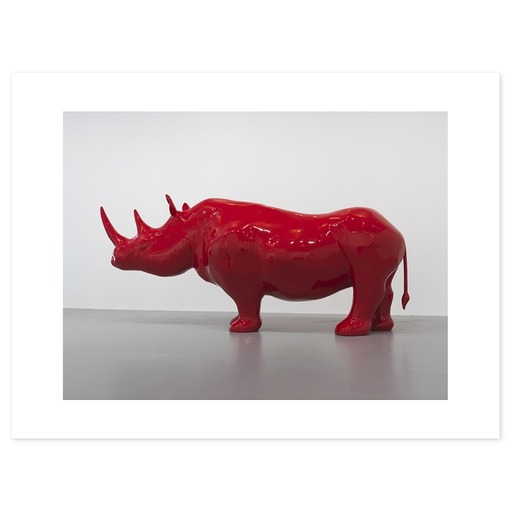 Art Print "Le Rhinocéros"