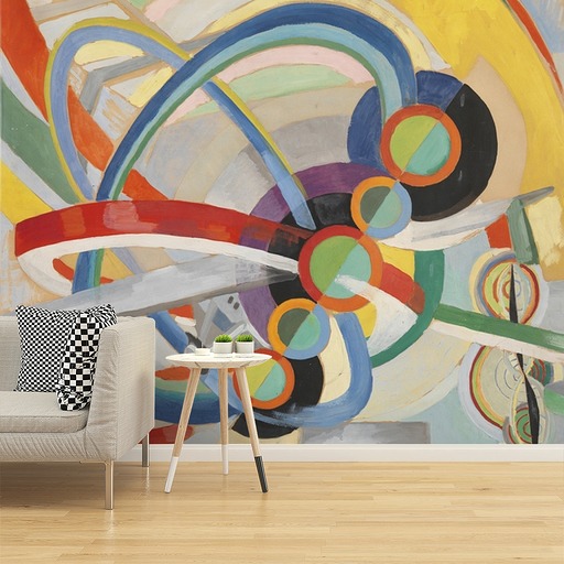 Removable wallpaper "Hélice et rythme"