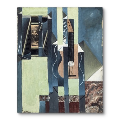 Canvas Print "La Guitare"