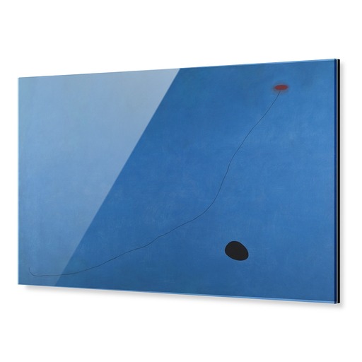Acrylic Print "Bleu III"