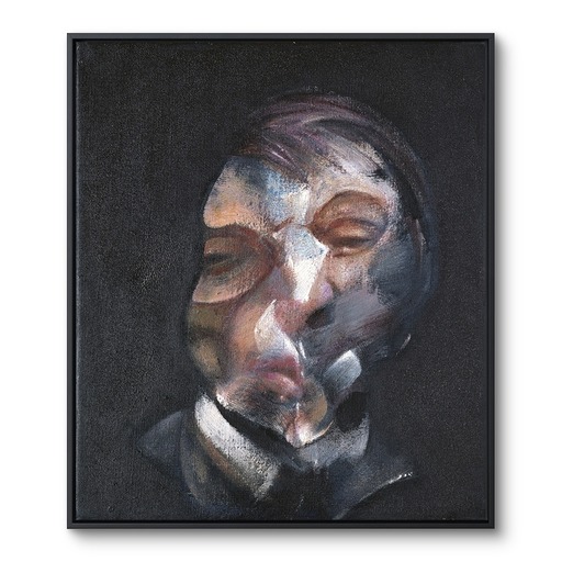 Framed Canvas "Self-Portrait [Autoportrait]"