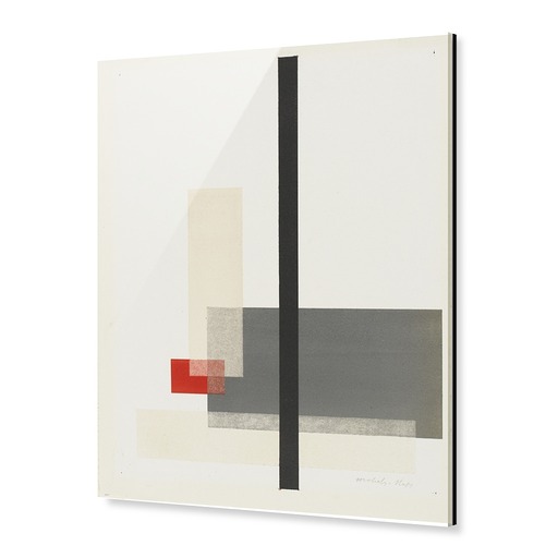 Impression sous Acrylique "Portfolio des maîtres du Bauhaus : (sans titre)"