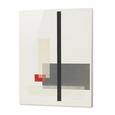 Impression Aluminium "Portfolio des maîtres du Bauhaus : (sans titre)"