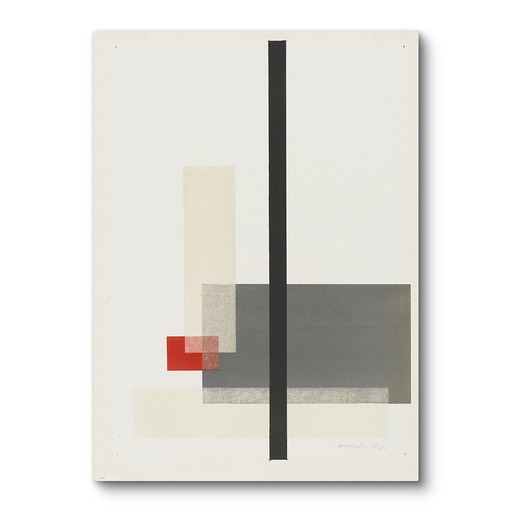 Canvas Print "Portfolio des maîtres du Bauhaus : (sans titre)"