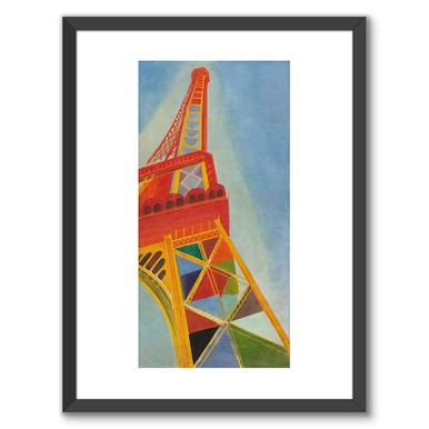 Affiche Encadrée "La Tour Eiffel"