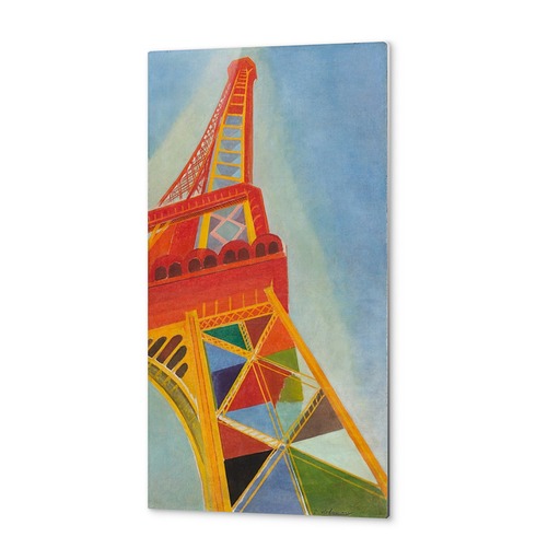 Impression Aluminium "La Tour Eiffel"