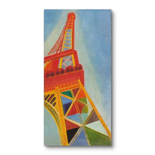 Canvas Print "La Tour Eiffel"