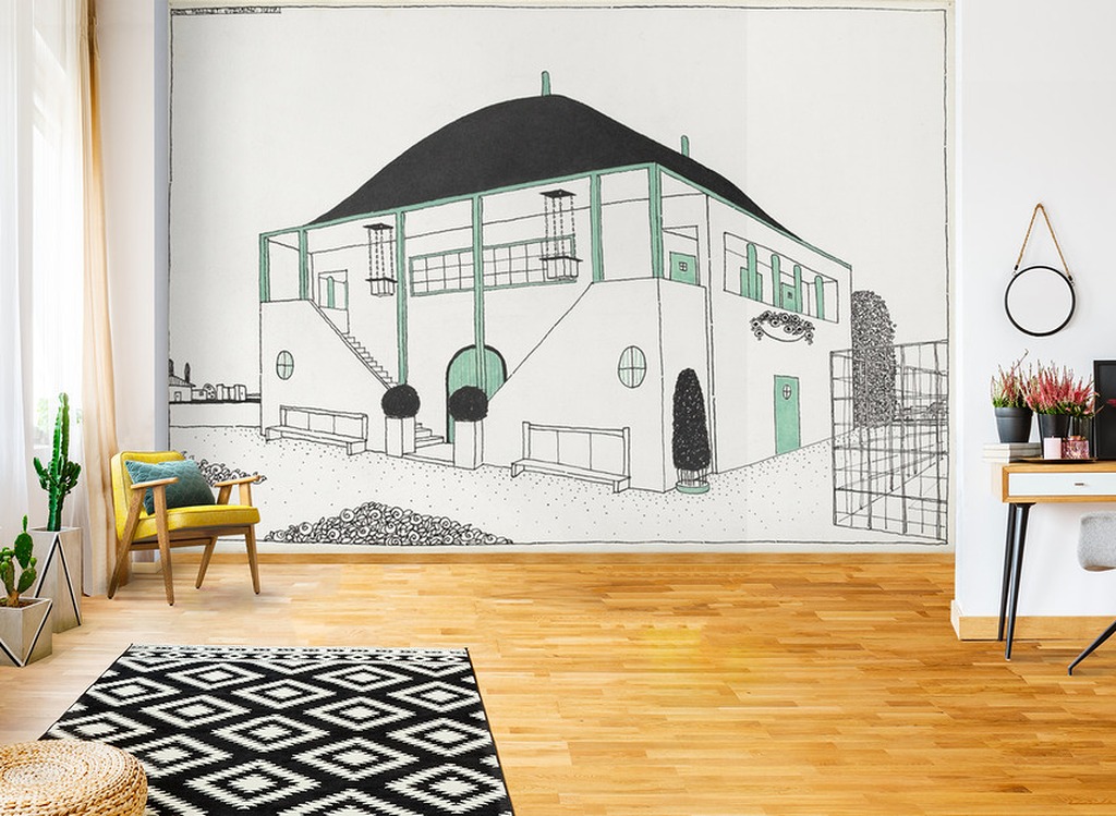 Removable wallpaper 