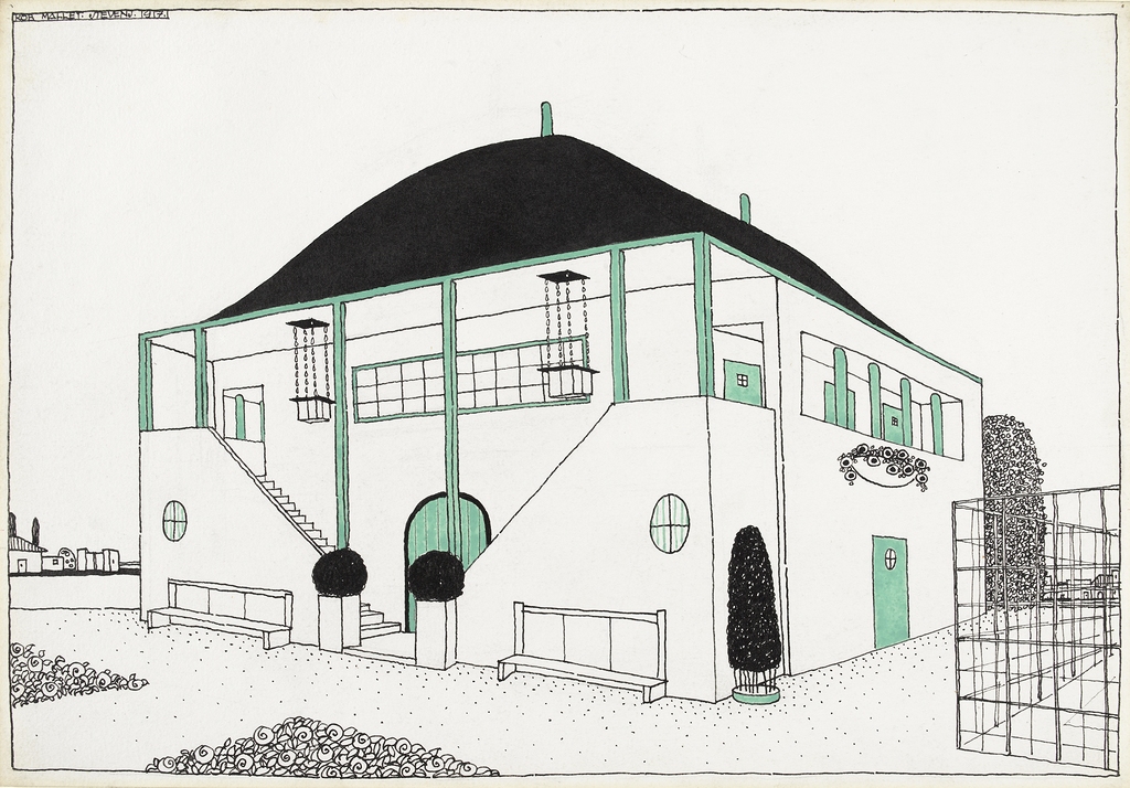 Robert Mallet-Stevens - L'oeuvre complète - DessinOriginal.com